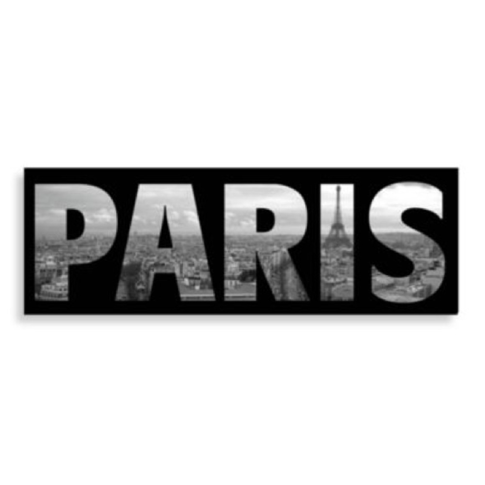 PARIS wall art